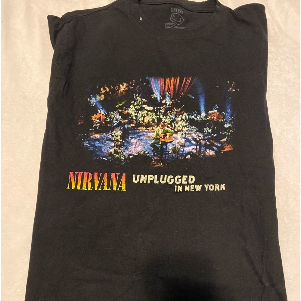 nirvana tee